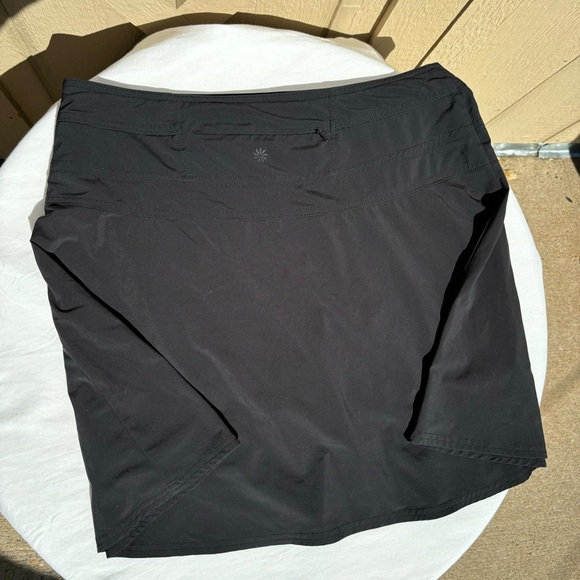Athleta Wherever Black Skort - Picture 2 of 10